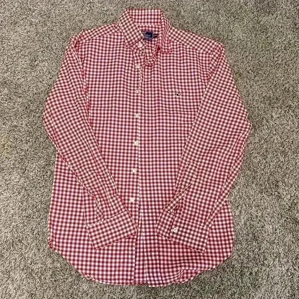 EUC Men’s Vineyard Vines Classic Fit Tucker Shirt, Size XS